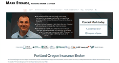 Desktop Screenshot of oregoninsuranceadvisor.com